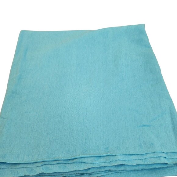 Aqua Blue Knit Blend Fabric Yardage Upholstery Sewing Craft Material 3 Yards - Picture 6 of 7